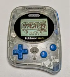 美品！ポケモンミニ➕ポケモンパーティミニ 動作確認済み 楽天市場】【中古】ポケモンミニ（ウパーブルー）2台 ポケモン