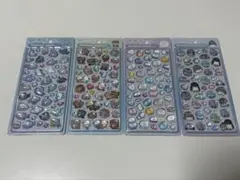 正規品 ボンボンドロップシール 水族館限定 海の生き物 4種セット