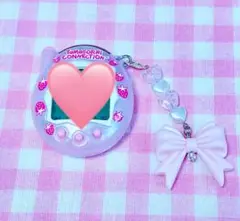 【新品未使用】たまごっち ストラップ ピンクリボン