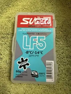 SWIX LF5 フッ素　ワックス　スウィックス　レーシング　スキー　アルペン