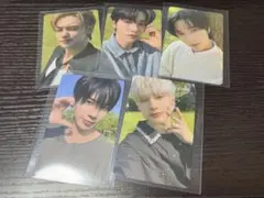 TXT ACT TOMORROW 日本 MOAZONE FCトレカ 5種セット