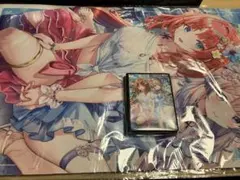 学マス 花海咲季 スリーブ プレマ プレイマット 白詰草 学マス 花海咲季 スリーブ プレマ プレイマット 白詰草 - メルカリ