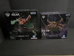 ワンピース 一番くじ　両翼決戦・士魂ノ系譜 A賞　ゾロ