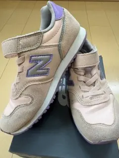 ニューバランス 373 キッズスニーカー 18.5cm