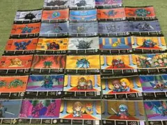 SDガンダム外伝　カードダス　光の騎士　まとめてセット