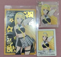 ソードアートオンライン　カラ鉄　ポストカードセット　アリス
