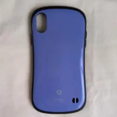 iFace iPhone XR 用ケース パープル
