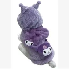 ペット用 なりきり クロミ サンリオ　かぶりもの