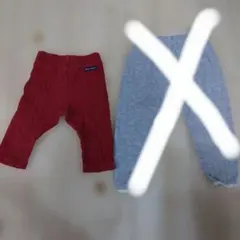 赤レギンス