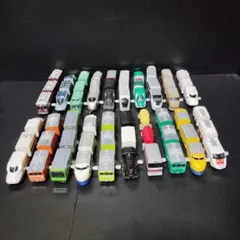 カプセルプラレール 20編成セット まとめ売り 美品 2