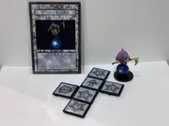 遊戯王 ダンジョンダイスモンスターズ ロケット戦士 フィギュア カード