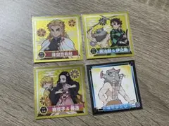 「匿名配送」鬼滅の刃 シール烈伝