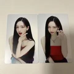 aespa カリナ トレカ コンプ ラントレ ソウルコン 限定 本国 韓国