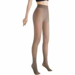 タイツ 透け感 裏起毛 レディース ストッキング 厚手 防寒タイツ 伸縮性