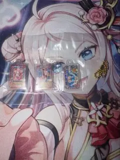 PC08 [サンセットスターウェイコーデ]紫吹 蘭 3枚 アイカツ！ - メルカリ