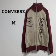 CONVERSE/バックロゴ/スタジアムブルゾン/トラックジャケット