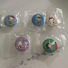 スヌーピー 缶バッジ 5種セット くら寿司のサムネイル