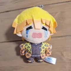 鬼滅の刃 我妻善逸 キーチェーンマスコット 泣き顔