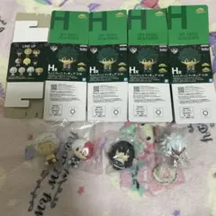 僕のヒーローアカデミア 一番くじ H賞 ちょこのっこフィギュア 4種セット