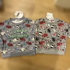 トミカ　はぴだんぶい　トレーナー　まとめ売り　100