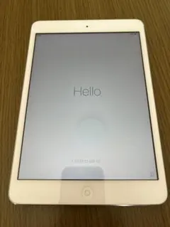 Apple iPad mini 2 16GB 7.9インチ シルバー本体