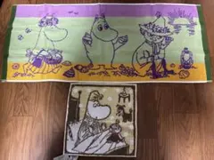 ムーミンキャラクタータオルセット