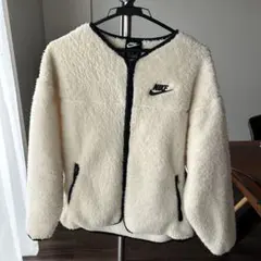 Nike フリースジャケット M ホワイト