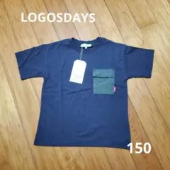 【新品】150cm LOGOSDAYS 半袖のサムネイル