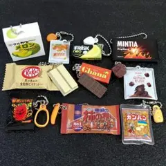 【10種セット】お菓子系 ミニチュア