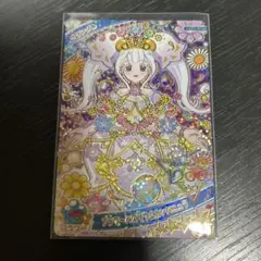 ひみつのアイプリ フラワーバズリウムカンパニュラ
