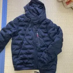 FieldCore ブラック ダウンジャケット M
