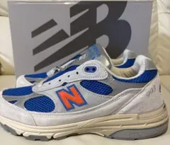 Kith&NewBalance MSG 993 25.5cm