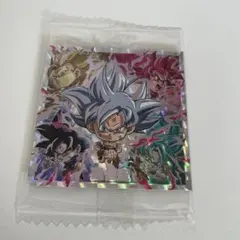 ドラゴンボール超戦士シールウエハース超　孫悟空　超7-05 EGR