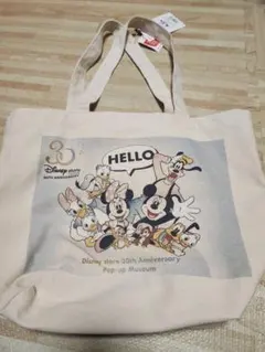 Disney store 30th Anniversary トートバッグ