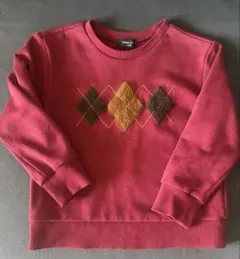 COMME CA ISM トレーナー 120cm