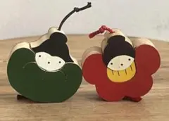 木製　ひな祭りセット