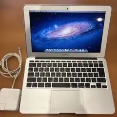 MacBook Air 2012 i5/4GB/11.7inch/ACアダプタ付