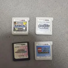 ニンテンドー3DS DS ソフト 4本セット まとめ売り - メルカリ