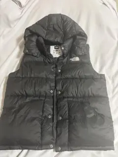 THE NORTH FACE フード付きダウンベスト　L 美品