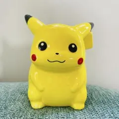 ピカチュウ 陶器製貯金箱