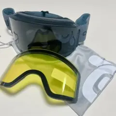 Odoland スノーゴーグル　ブラック　イエロー