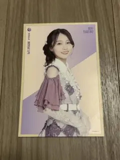 乃木坂46 矢久保美緒 バスラ 13th 2025 C賞 ポストカード 非売品