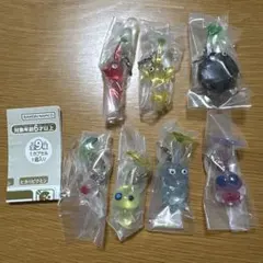 ピクミン めじるしアクセサリー2 7種 セミコンプリート