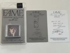 RIIZE FAME ショウタロウ　Sminiトレカ2種セット