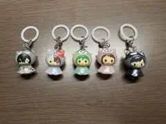 僕のヒーローアカデミア めじるしアクセサリーアニマルver 5個セミコンプセット