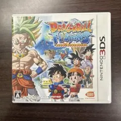 ドラゴンボールフュージョンズ3DS ソフト　箱付き