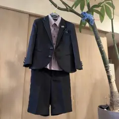 ネイビー フォーマルスーツ 100cm