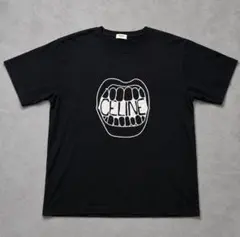 【定番モデル・L】セリーヌ　センターロゴ　エディスリマン　半袖Tシャツ　ブラック 2026年最新】CELINE メンズ Tシャツの人気アイテム - メルカリ