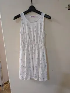 OVER ACTION RABBIT ノースリーブ ワンピース 160