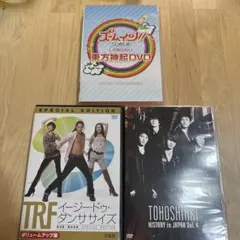 【3枚セット】東方神起 5人 history in japan